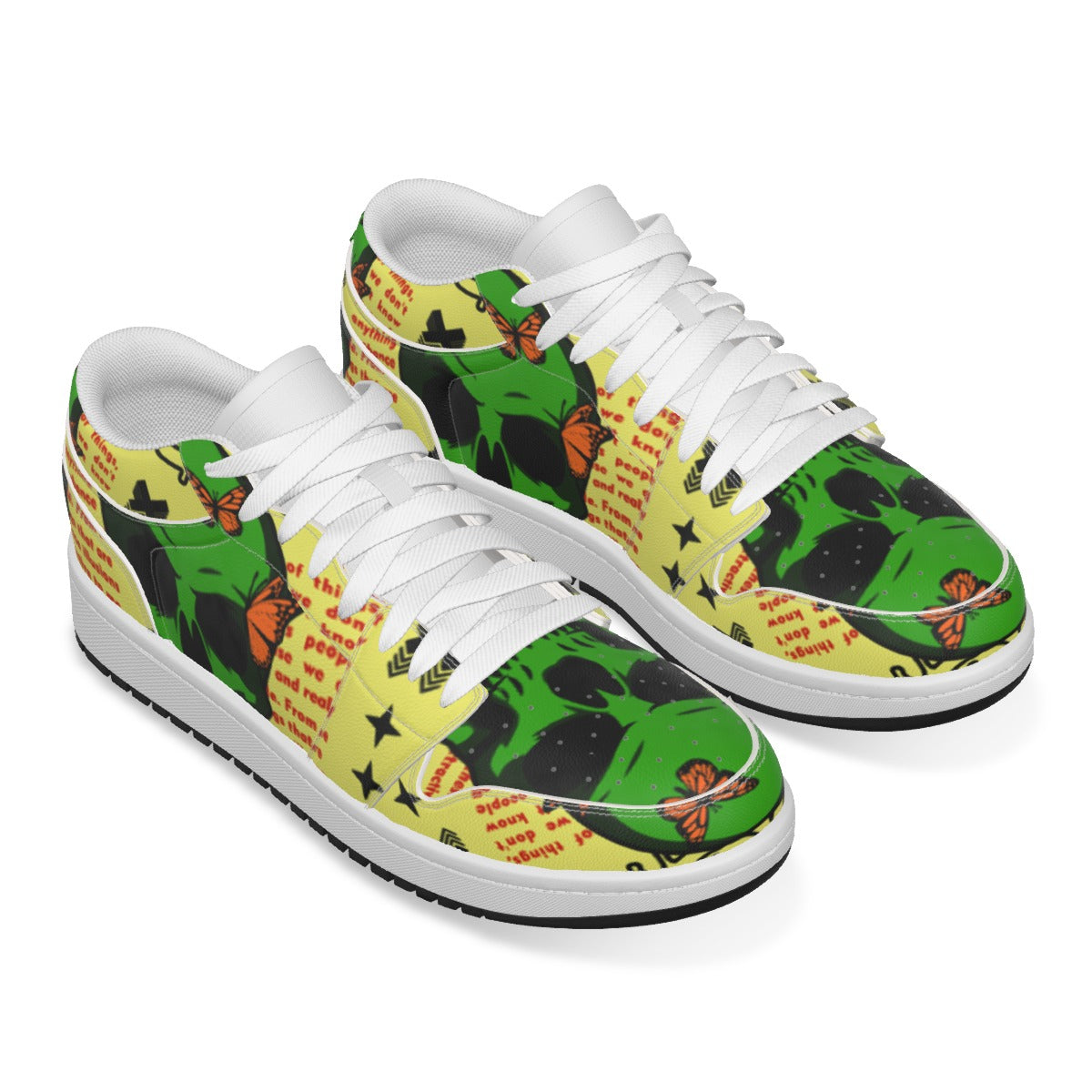 HLE Low Top Shoes- Comfortable & Anti-Slip for All Seasons