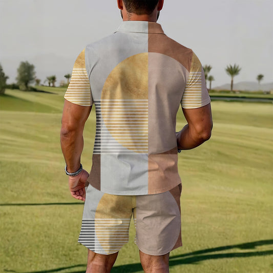 Men's Polo Sportswear Set