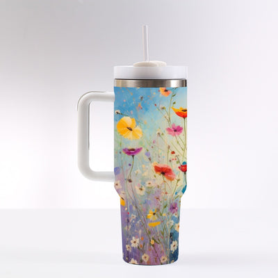 40 oz Tumbler With Handle