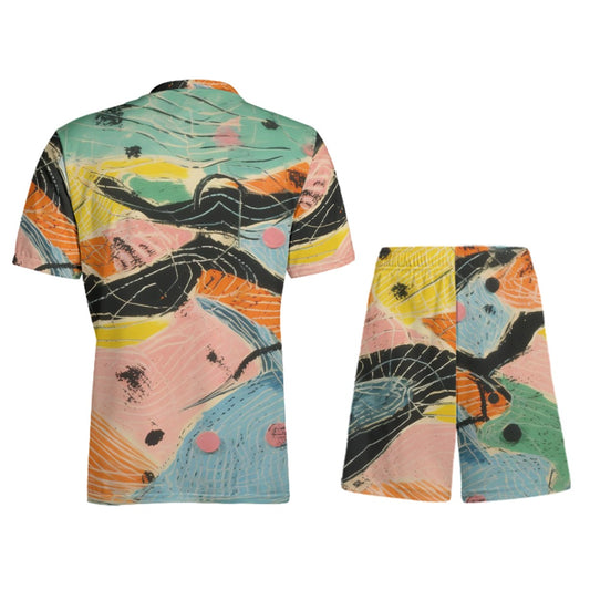 Children's Sports T-Shirt Set