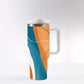 Vaso de 40 oz con asa