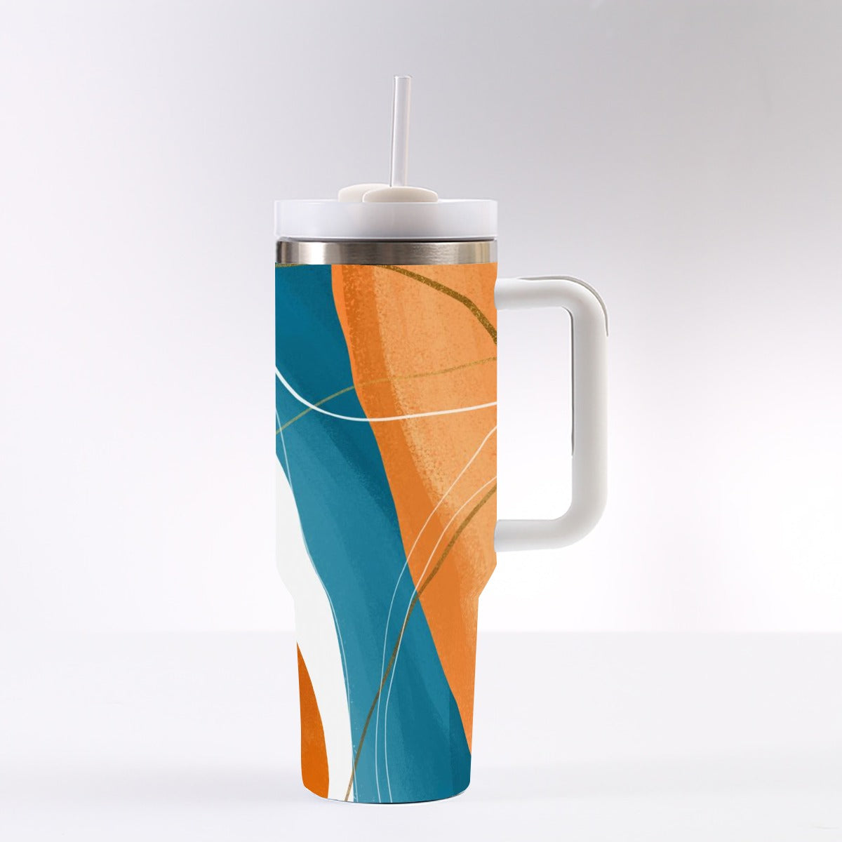40 oz Tumbler With Handle