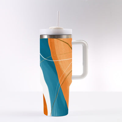 40 oz Tumbler With Handle