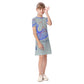 Kid's Short Sleeve Dress