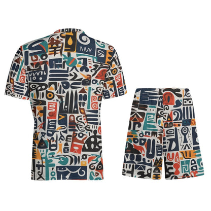 Conjunto de camiseta deportiva para niños
