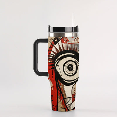 40 oz Tumbler With Handle