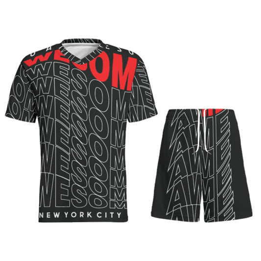 Children's Sports T-Shirt Set