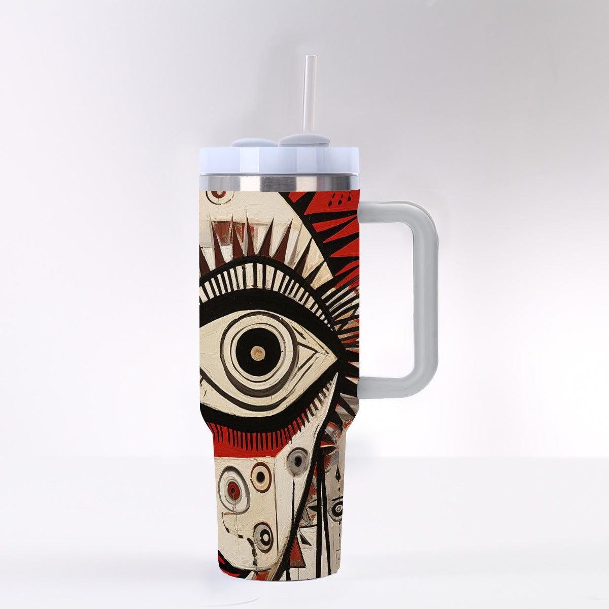 40 oz Tumbler With Handle