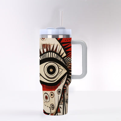 40 oz Tumbler With Handle