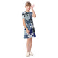 Kid's Short Sleeve Dress
