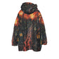 Kid's Sherpa Fleece Hoodie Blanket