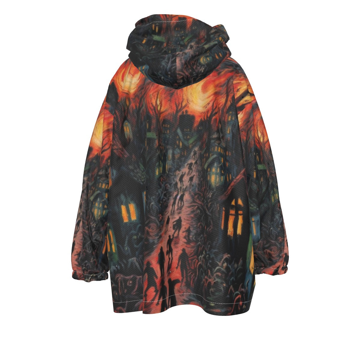 Kid's Sherpa Fleece Hoodie Blanket