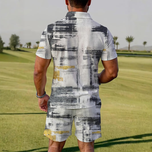 Men's Polo Sportswear Set