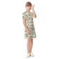 Kid's Short Sleeve Dress