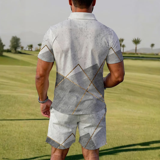 Men's Polo Sportswear Set