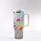 Vaso de 40 oz con asa