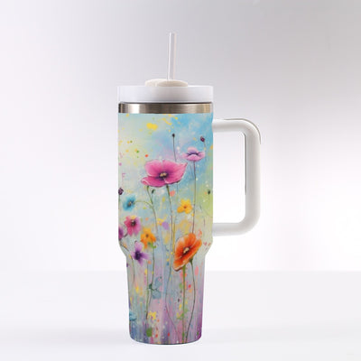 40 oz Tumbler With Handle
