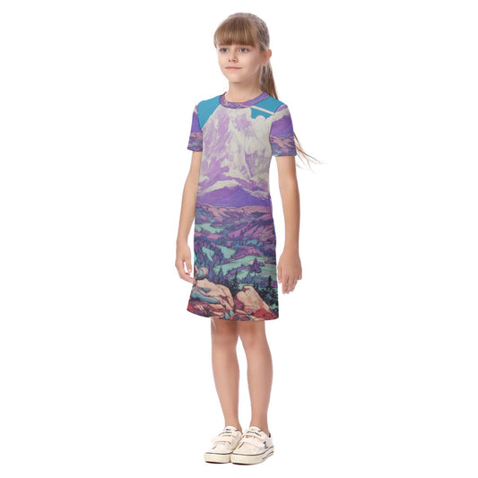 Kid's Short Sleeve Dress