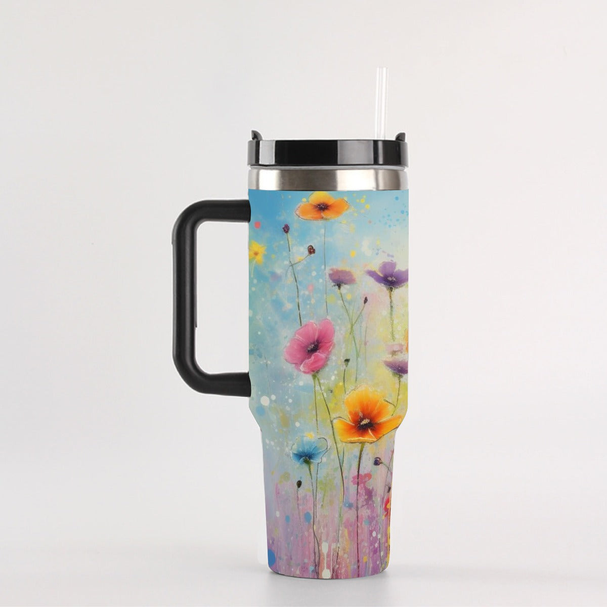 40 oz Tumbler With Handle