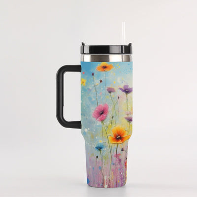 40 oz Tumbler With Handle