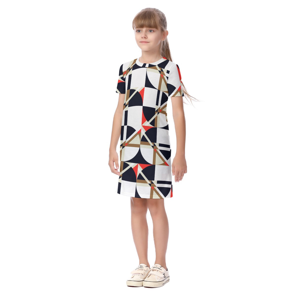 Kid's Short Sleeve Dress