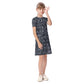 Kid's Short Sleeve Dress