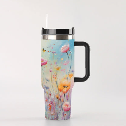 Vaso de 40 oz con asa