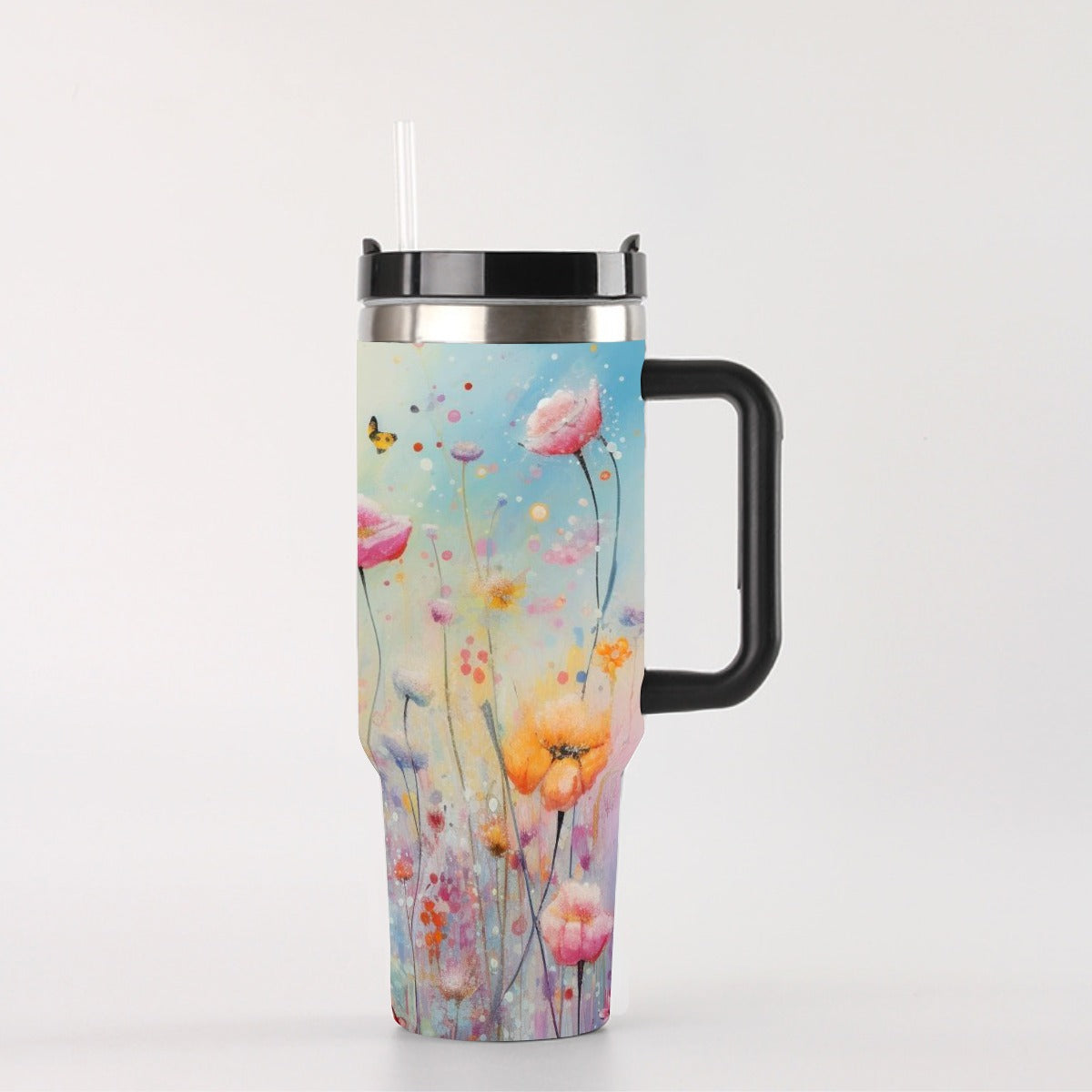 40 oz Tumbler With Handle