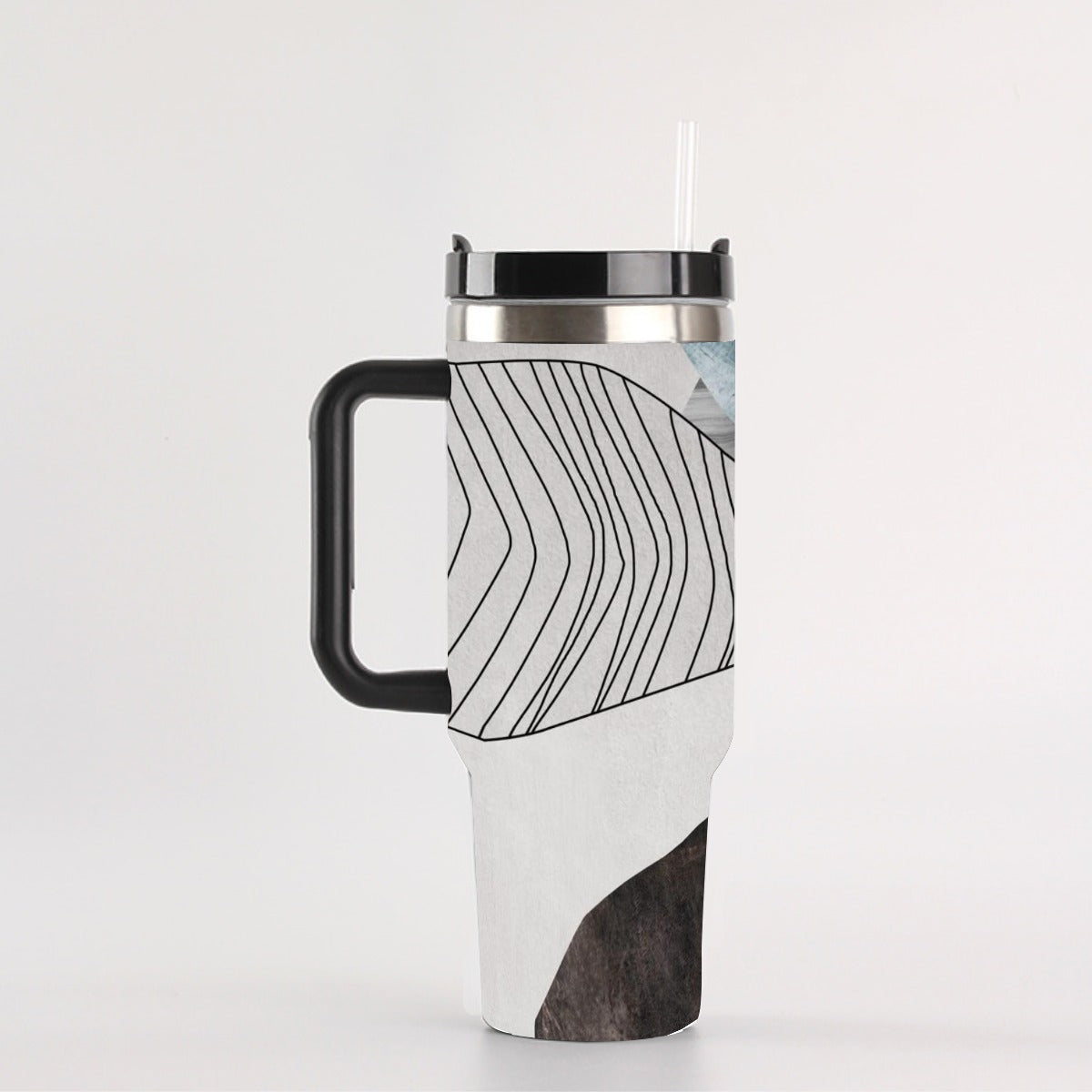 40 oz Tumbler With Handle