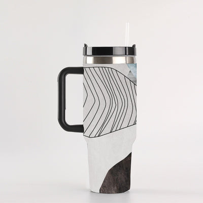 40 oz Tumbler With Handle