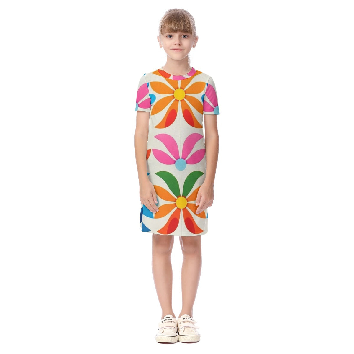 Kid's Short Sleeve Dress