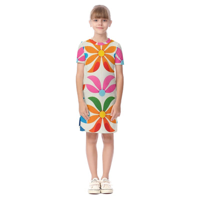 Kid's Short Sleeve Dress