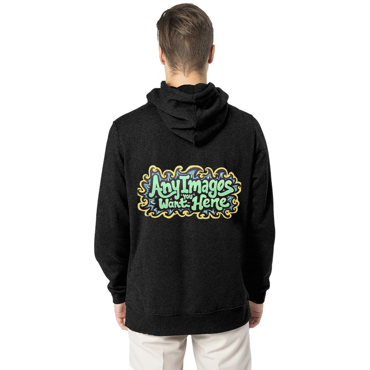Men's Fleece Hoodie