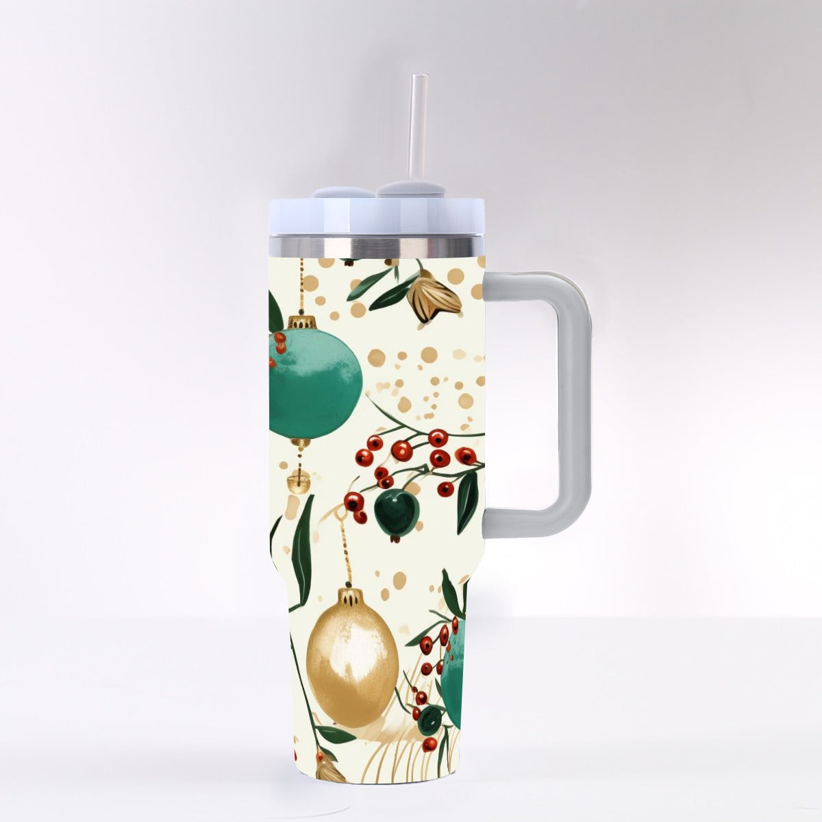 40 oz Tumbler With Handle