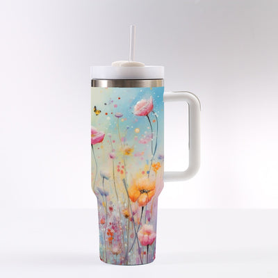 40 oz Tumbler With Handle