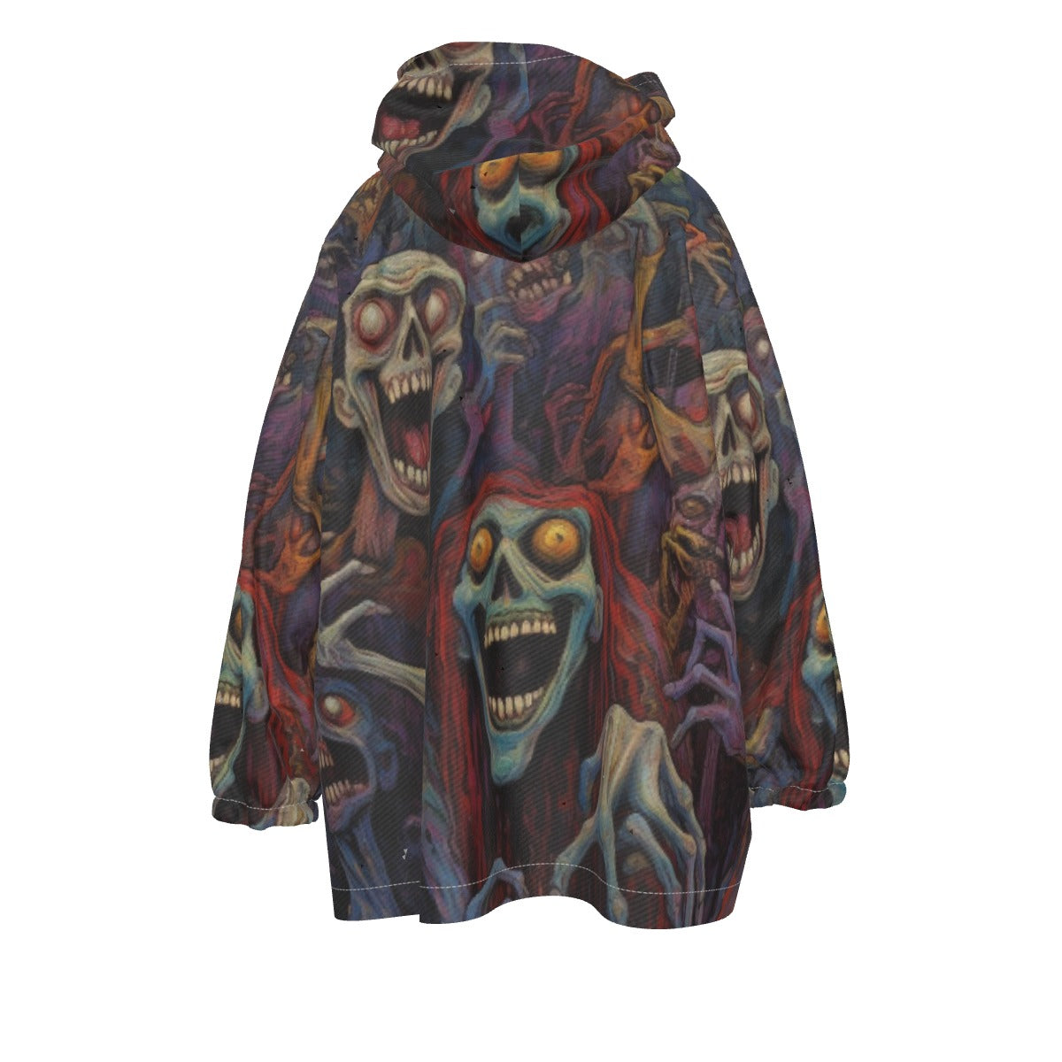 Kid's Sherpa Fleece Hoodie Blanket