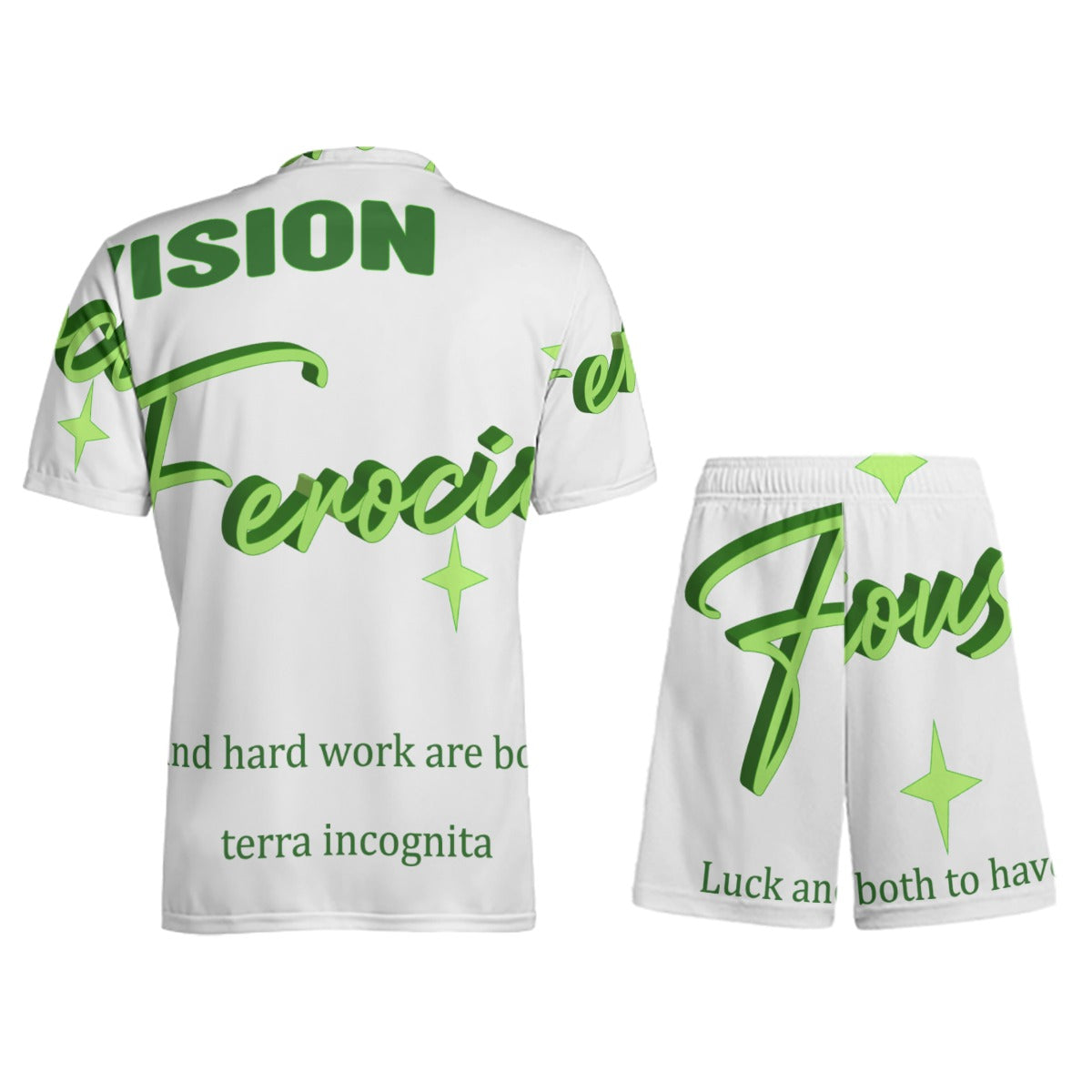 Children's Sports T-Shirt Set