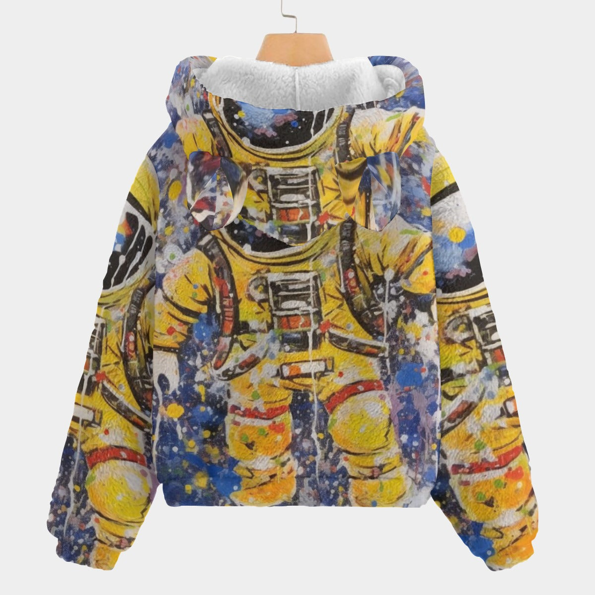 Kid’s Borg Fleece Sweatshirt With Ear