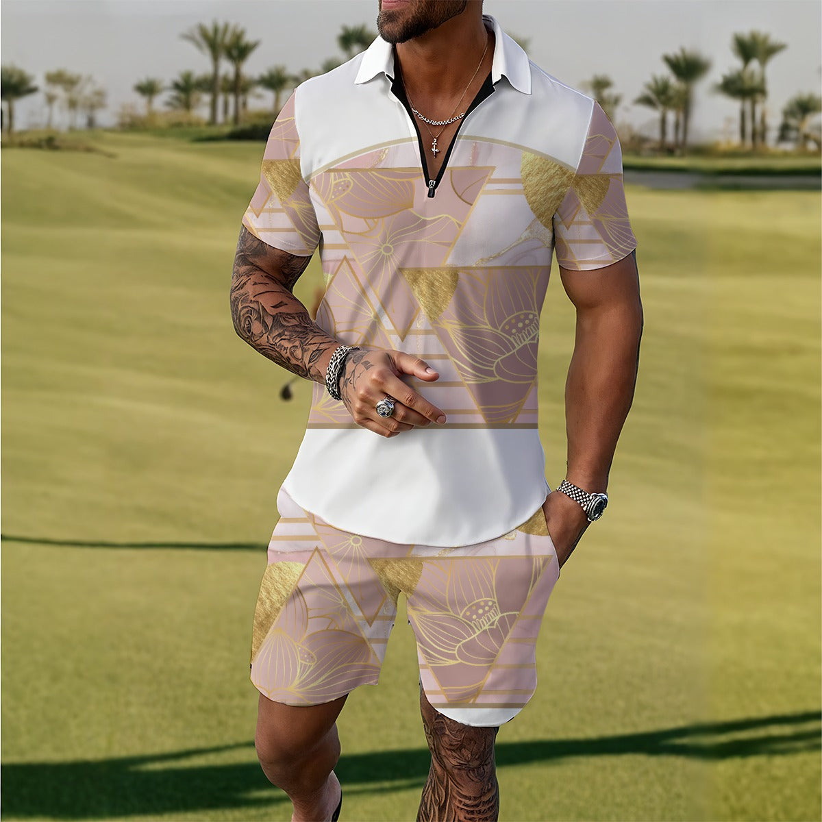 Men's Polo Sportswear Set