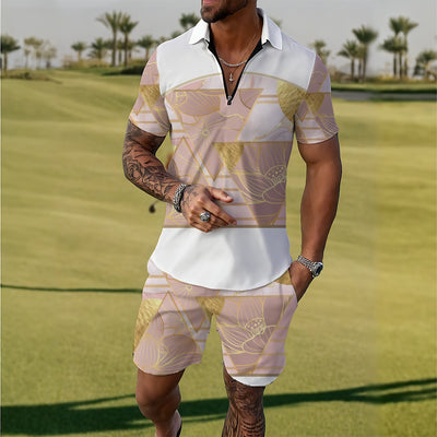 Men's Polo Sportswear Set
