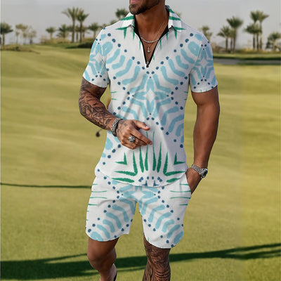 Men's Polo Sportswear Set