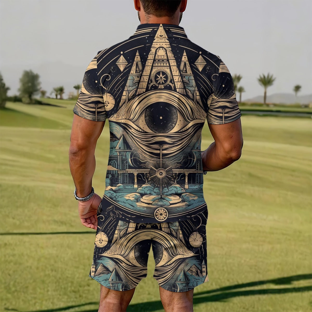 Men's Polo Sportswear Set