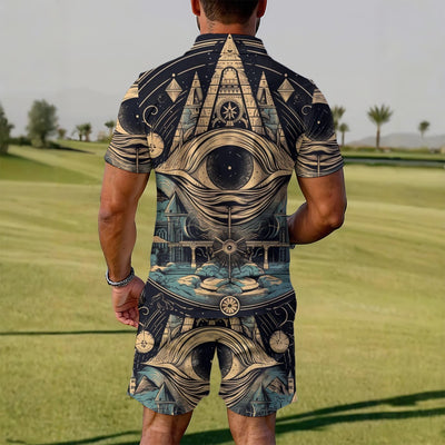 Men's Polo Sportswear Set