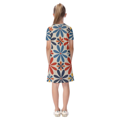 Kid's Short Sleeve Dress