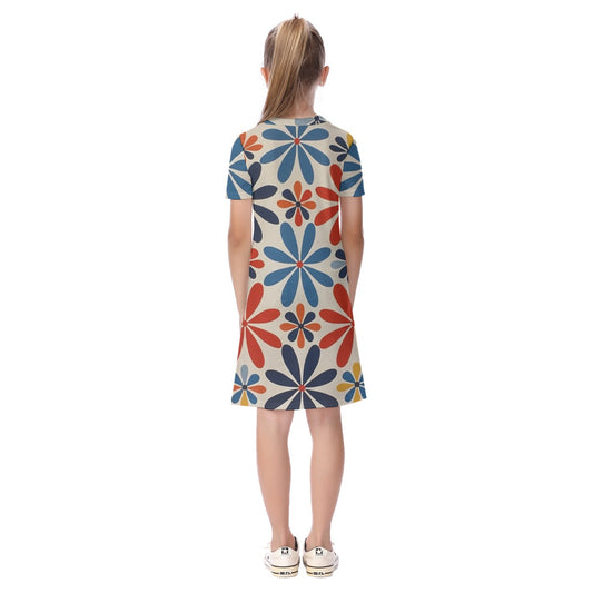 Kid's Short Sleeve Dress