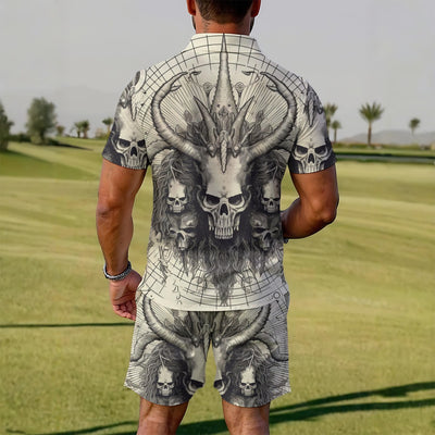 Men's Polo Sportswear Set