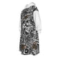 Kid's Sherpa Fleece Mid-Length Hoodie Blanket