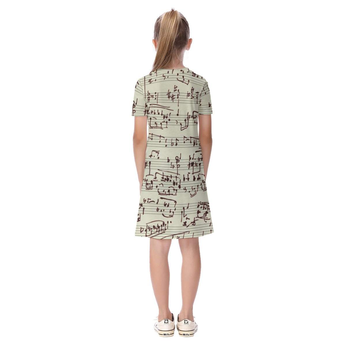 Kid's Short Sleeve Dress