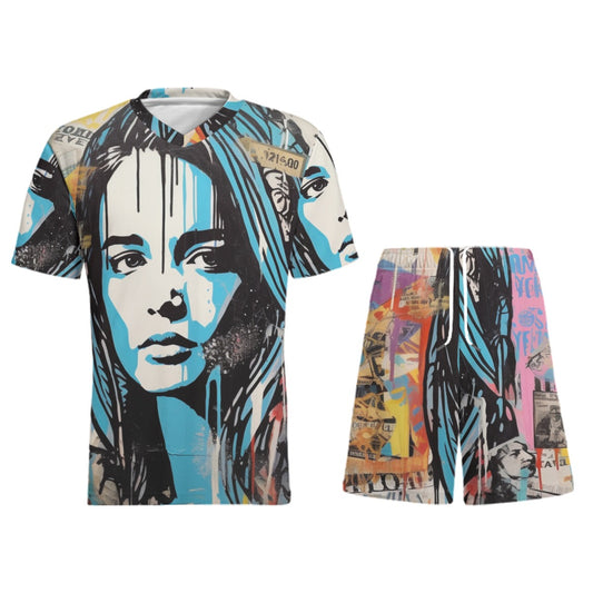 Children's Sports T-Shirt Set