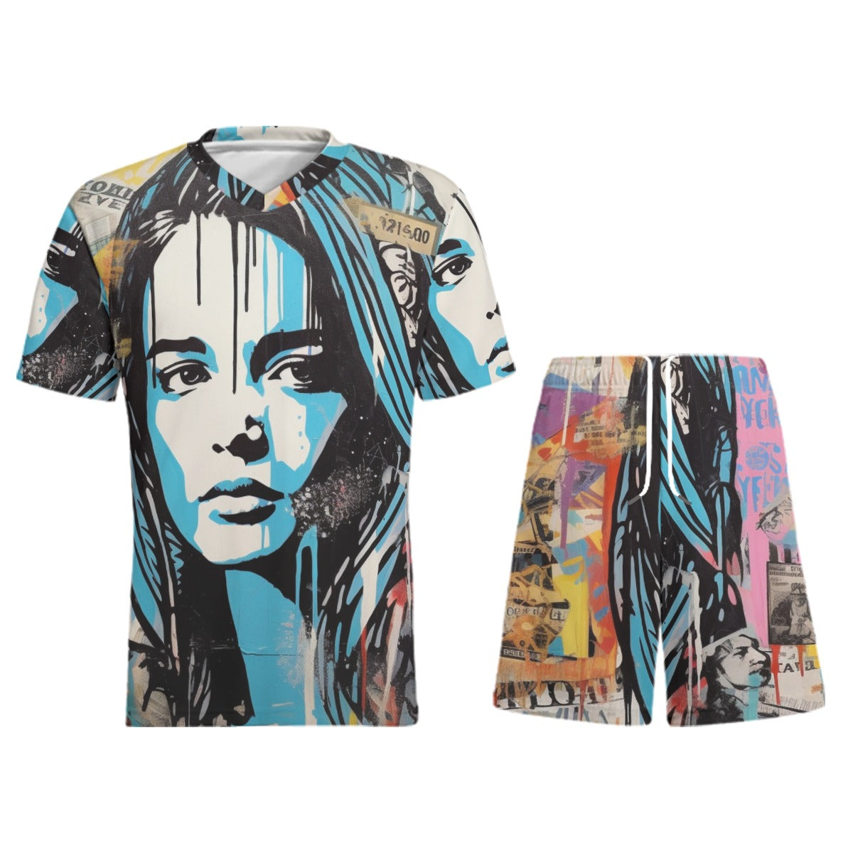 Children's Sports T-Shirt Set